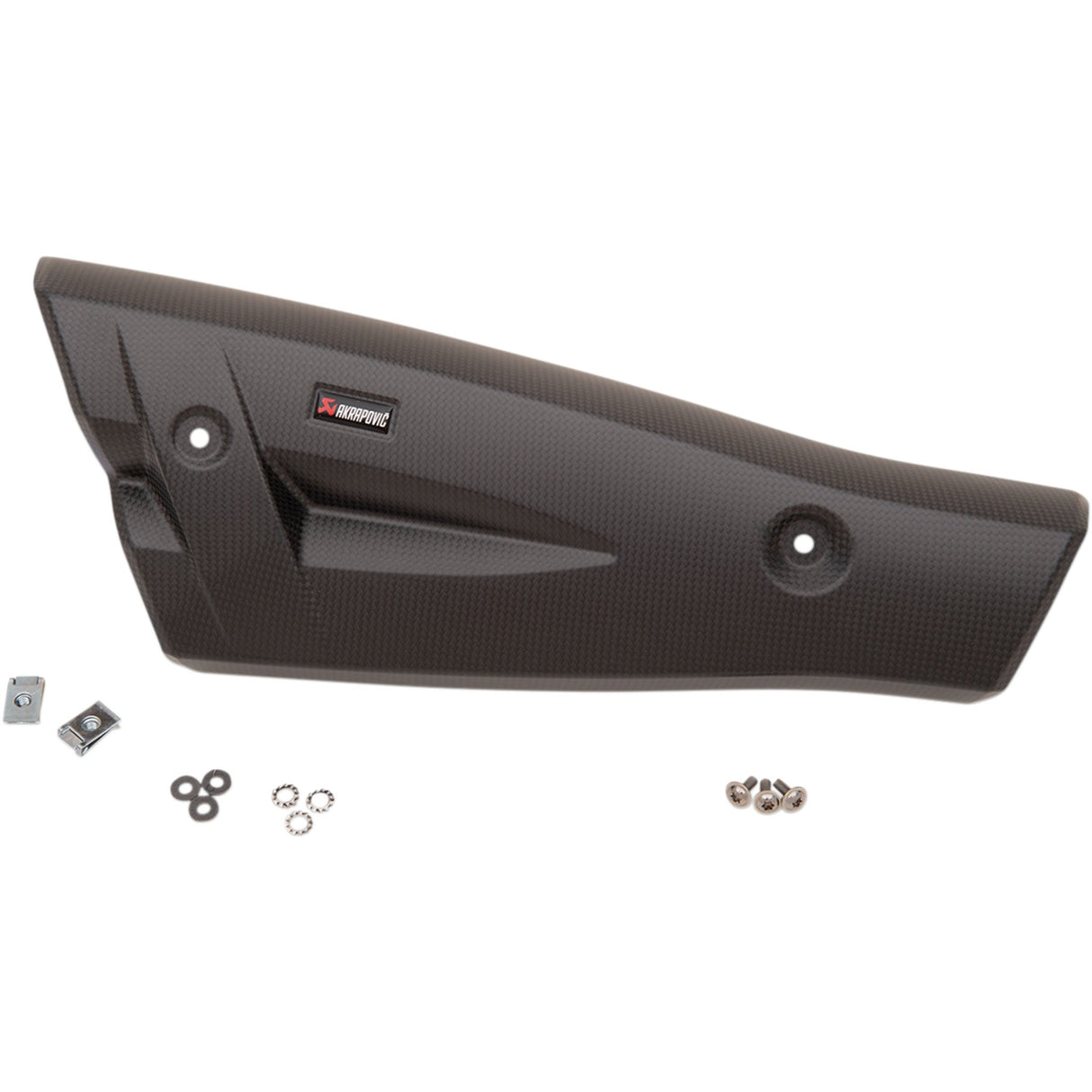 AKRAPOVIC 1861-1360 P-HSH125R1 Carbon Fiber Heat Shield Heat Shield - Carbon Fiber