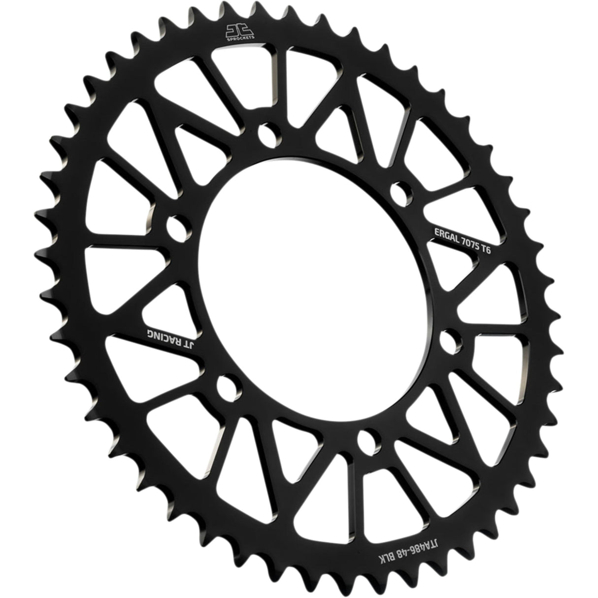 JT Sprockets Kawasaki Sprocket - JTA486.48BLK Kawasaki Ninja 250R / Zephyr / Ninja 500R / 550 Zephyr 1990-2012