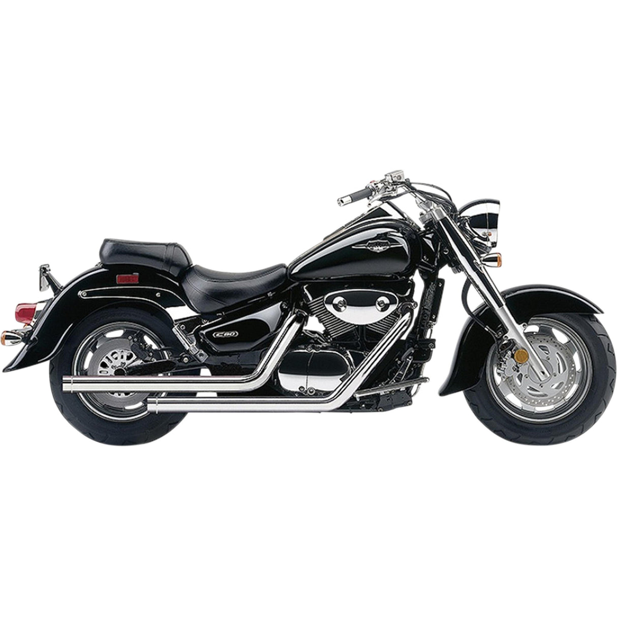Cobra Dragster 2-Into-2 Exhaust System - 3620T Suzuki Boulevard 2005-2009