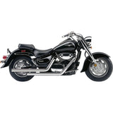 Cobra Dragster 2-Into-2 Exhaust System - 3620T Suzuki Boulevard 2005-2009