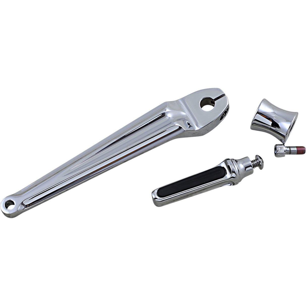 PERFORMANCE MACHINE (PM) 1602-0273 0034-1080-CH Contour Shift Lever and Spacer - FLHT - Chrome