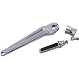 PERFORMANCE MACHINE (PM) 1602-0273 0034-1080-CH Contour Shift Lever and Spacer - FLHT - Chrome