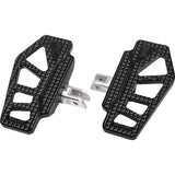 Thrashin Supply CO. Apex Mini Floorboards Driver Black - TSC-2217-1-SF For Harley Softail 2018-2025