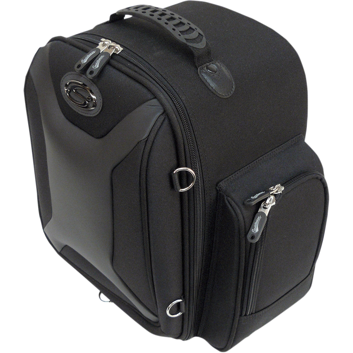 SADDLEMEN 3515-0139 EX000689 FTB1500 Sport Sissy Bar Bag Sport Sissy Bar Bag - Black