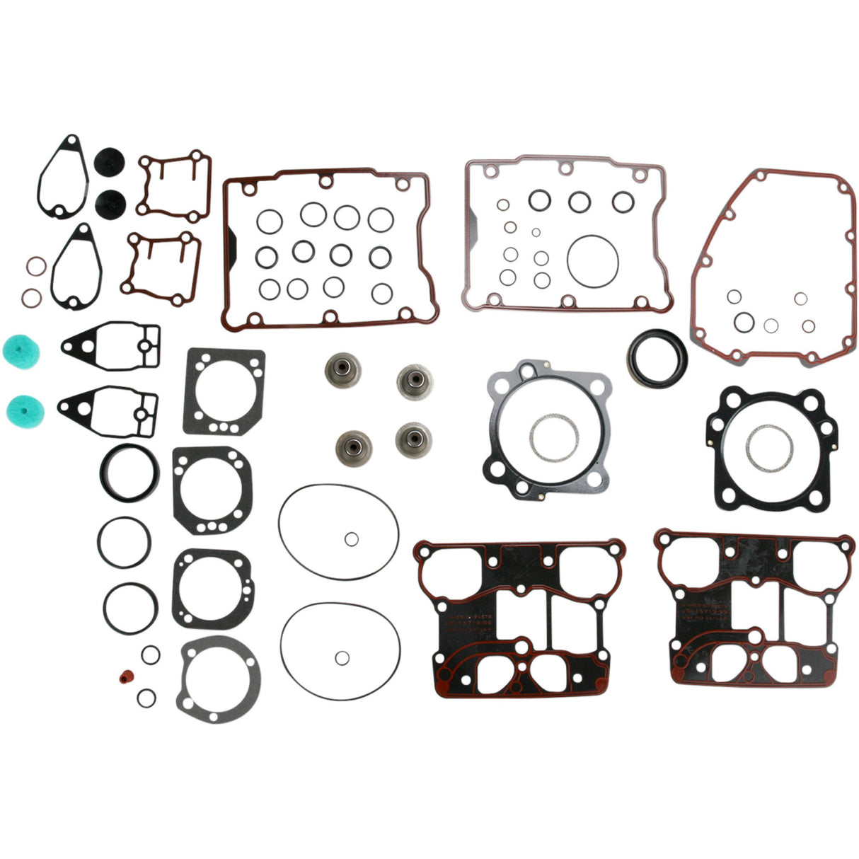 James Gasket Complete Motor Gasket Kit .040" MLS Head Gaskets 95"/103" - 17055-05-MLS For Harley Motorcycles 2005-2006