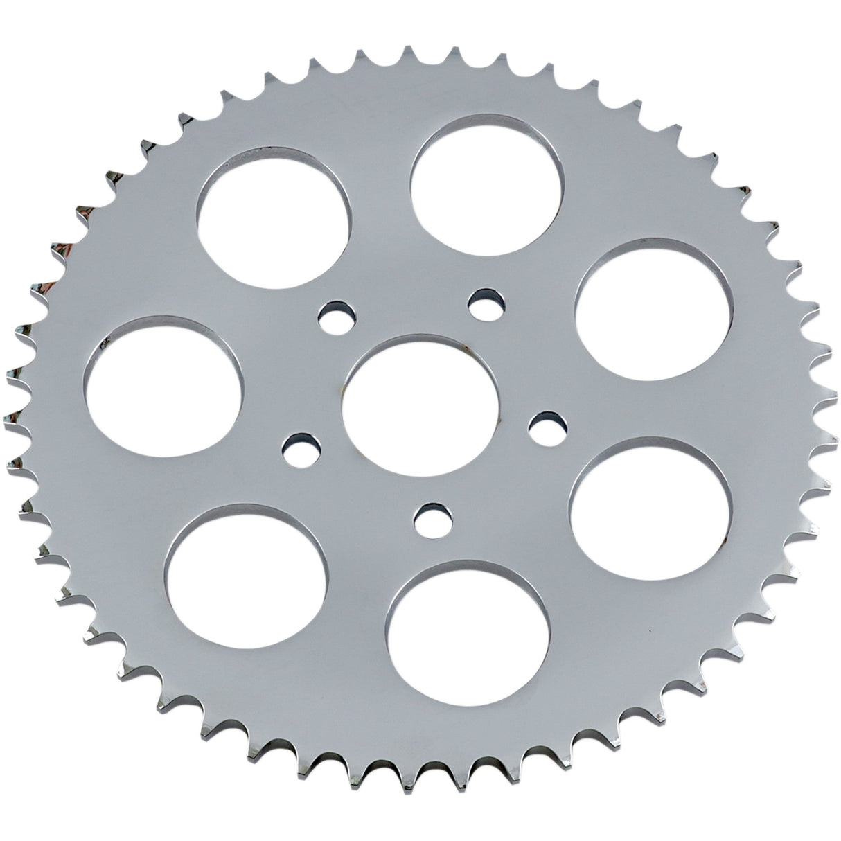 DRAG SPECIALTIES DS-325341 Rear Wheel Sprocket Rear Sprocket - 51 Tooth - Chrome