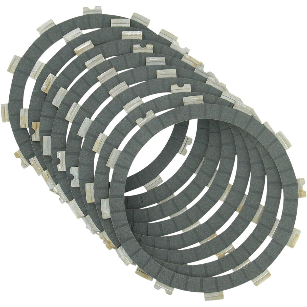 EBC Friction Plate Set - CKF4514 Suzuki RM 125 / RMZ 250 2002-2021