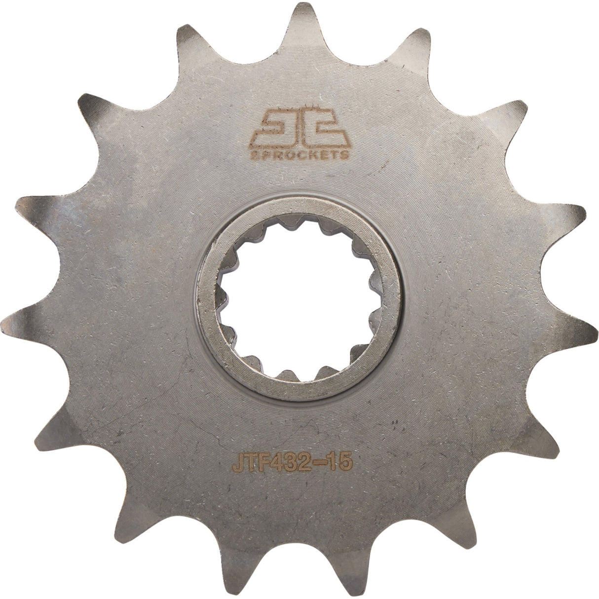 JT Sprockets Countershaft Front Sprocket 15 Tooth - JTF432.15 For Beta Jonathon 350 2001-2002 | Kawasaki KLX400SR 2003