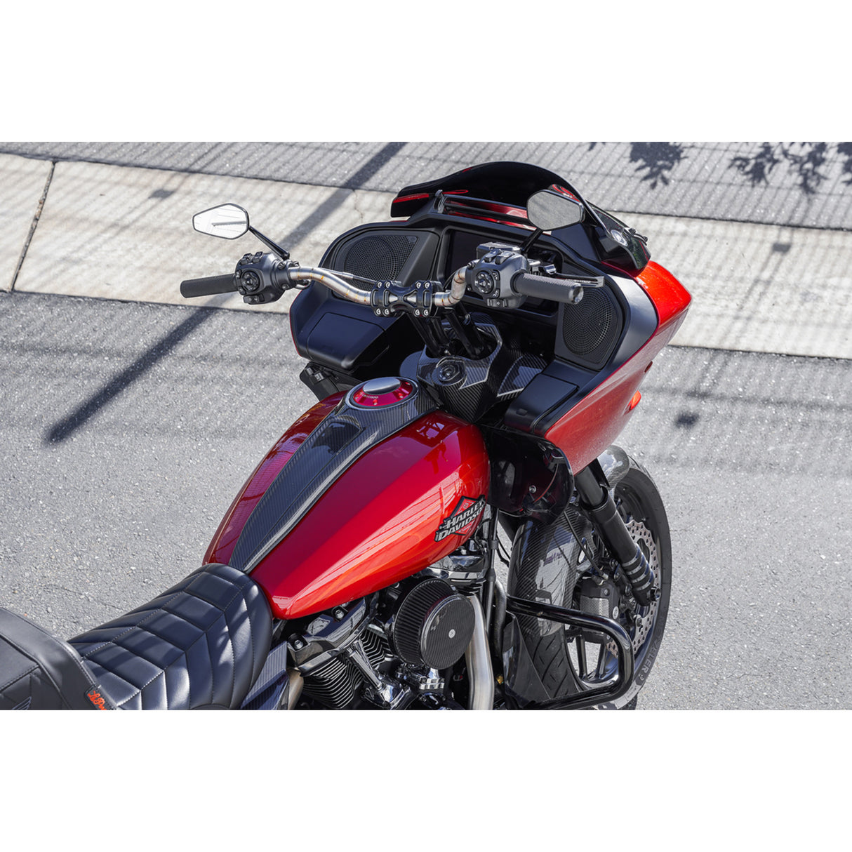 Arlen Ness Fuel Cap - 701-022 For Harley Touring 2023-2026
