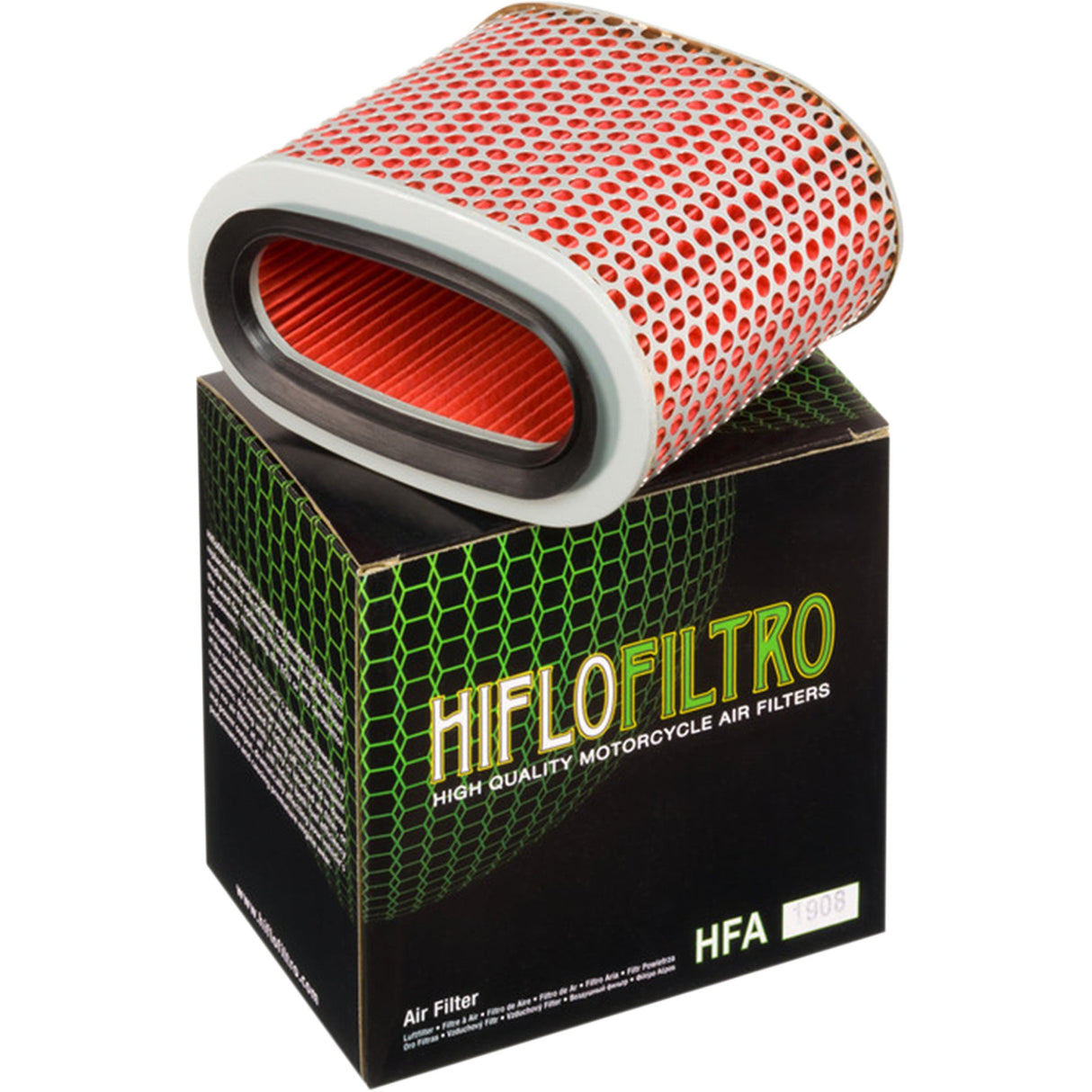 HIFLOFILTRO 1011-0355 HFA1908 Replacement OE Air Filter for Honda Replacement OE Air Filter - Honda