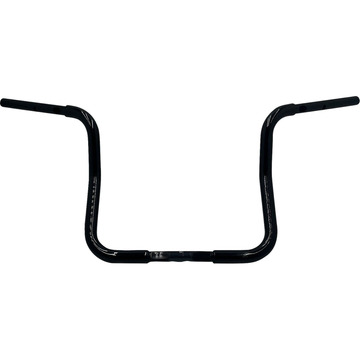 FAT BAGGERS INC. 0601-6928 943013-B 1-1/4" EZ Install Round Top Handlebar reduced reach - 13" - black