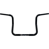FAT BAGGERS INC. 0601-6928 943013-B 1-1/4" EZ Install Round Top Handlebar reduced reach - 13" - black