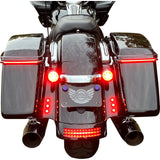 CUSTOM DYNAMICS 2040-2839 CD-BOLT-R2-P LED Boltz Lights LED Lights - Red - Polished