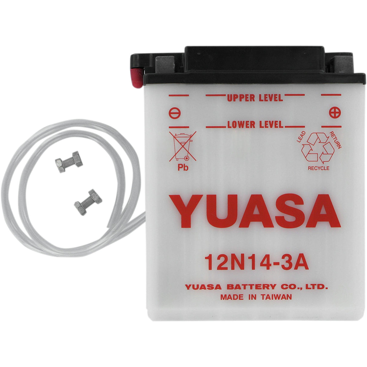 Yuasa Conventional Battery - YUAM2241B For Triumph Motorcycles 1990-2004 | Royal Enfield Bullet 500 2000-2015