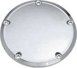 Harddrive 820-50798 302905 SMOOTH DERBY COVER SATIN BLK NARROW TOURING 16-UP