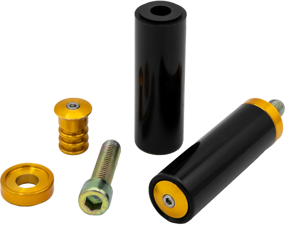 Santoro Fabworx SF80017 Frame Mount Slider Chacho Gold