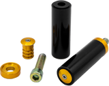 Santoro Fabworx SF80017 Frame Mount Slider Chacho Gold