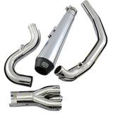 Cobra El Diablo 2-Into-1 Exhaust System - 6484 For Harley Softail 2007-2011