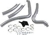 2-into-2 Big Radius Exhaust System
