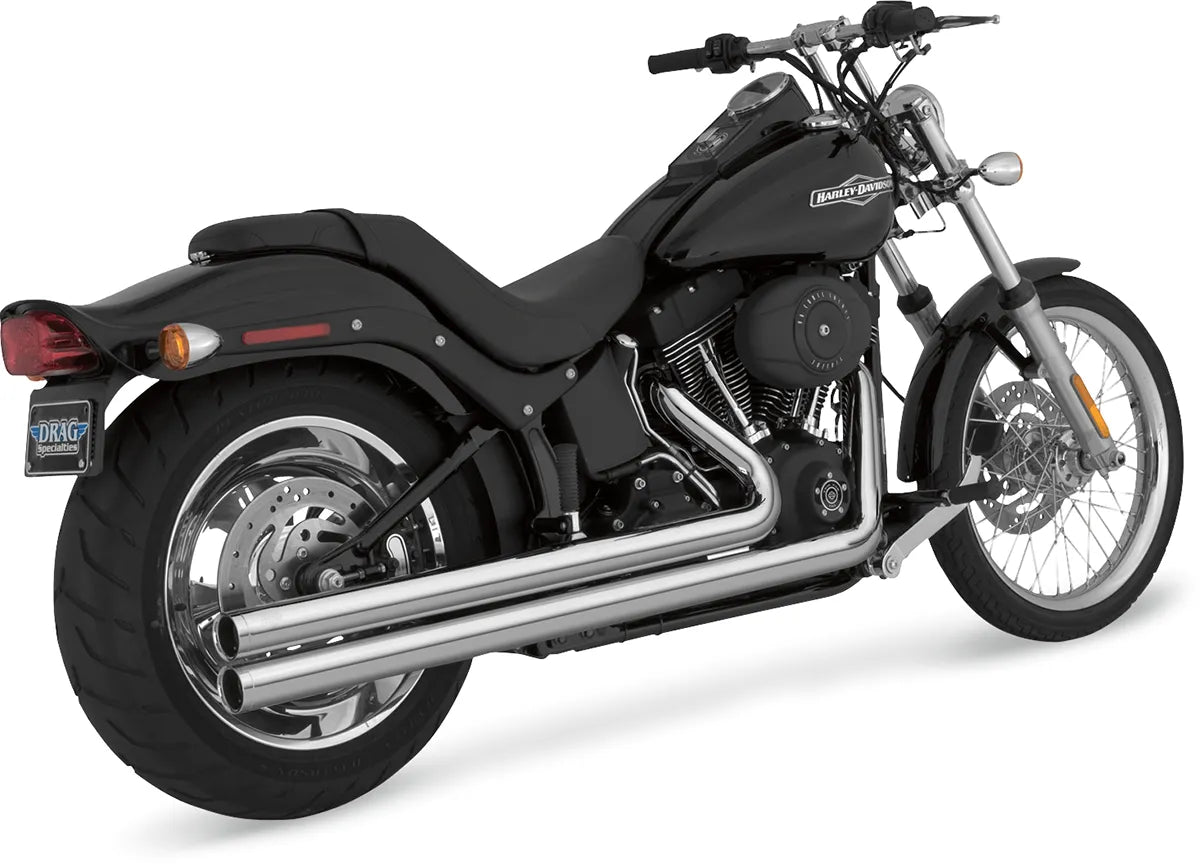 Big Shots Exhaust - Chrome - Long