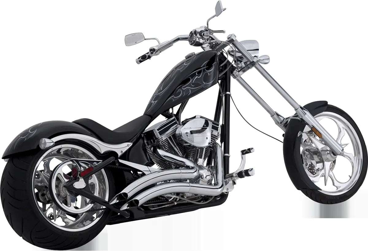 Big Radius 2:2 Exhaust System