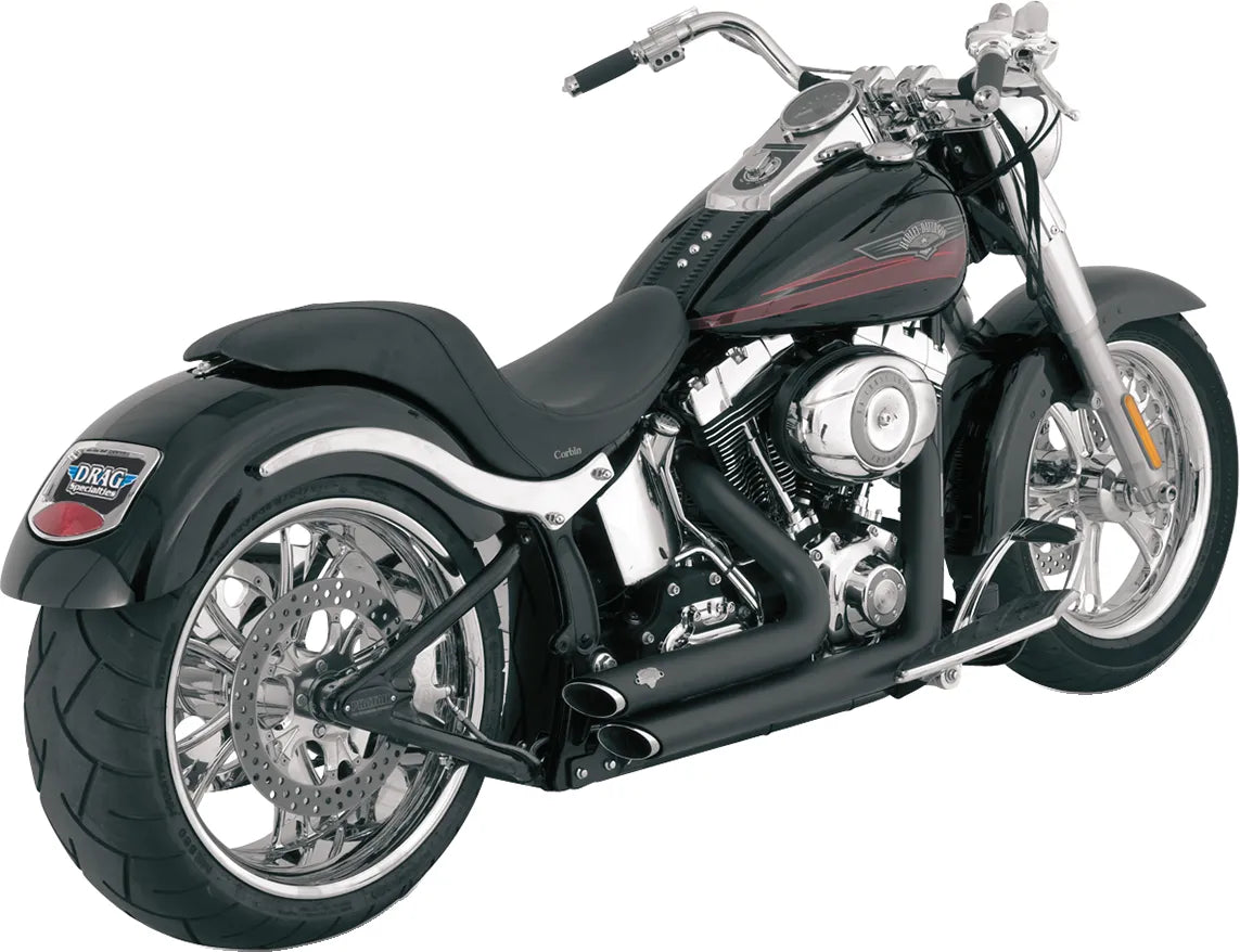 Shortshots Staggered Exhaust System