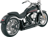 Shortshots Staggered Exhaust System