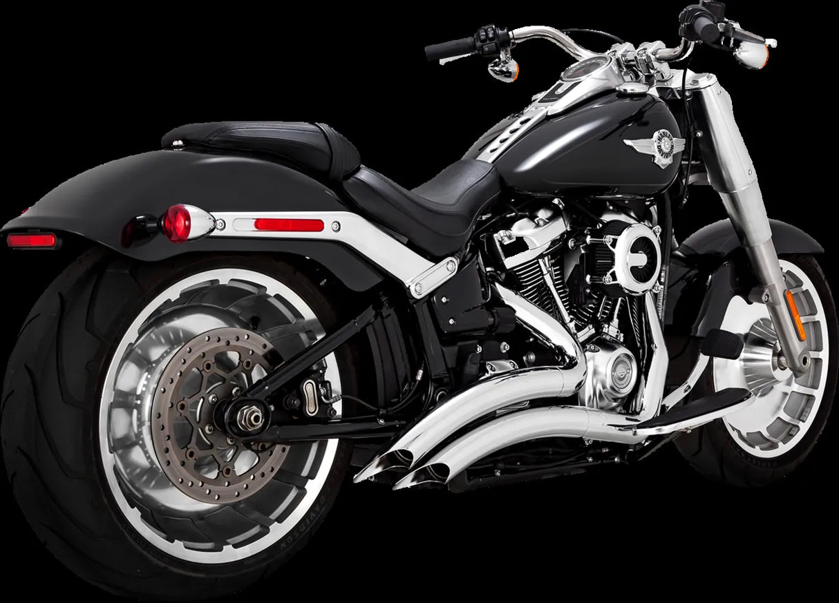 Big Radius Exhaust System