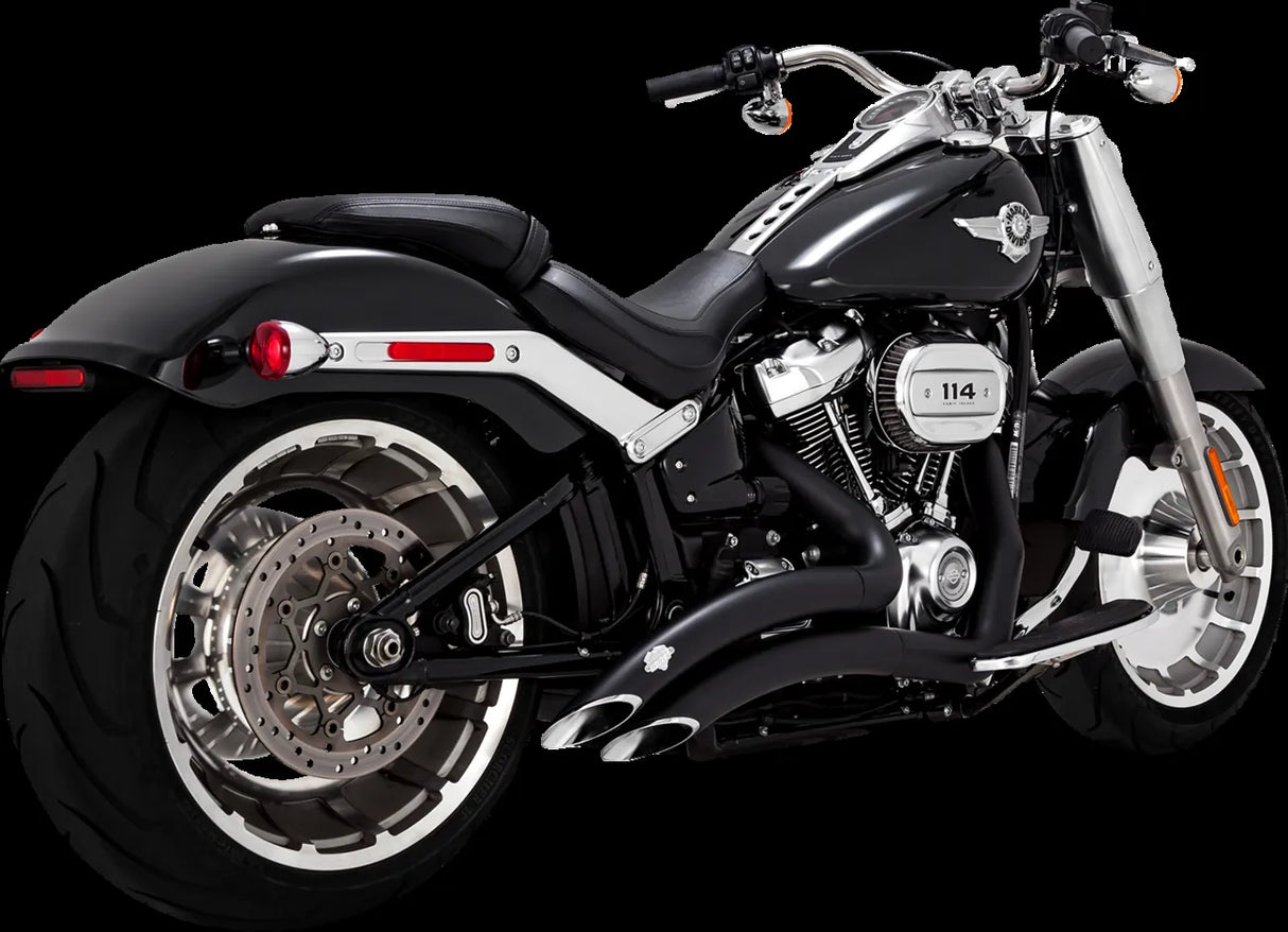 Big Radius Exhaust System