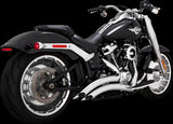 Big Radius Exhaust System