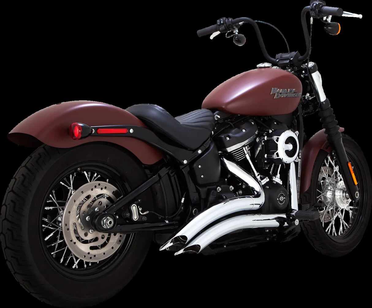 Big Radius Exhaust System
