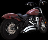 Big Radius Exhaust System