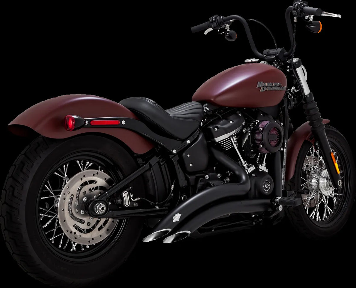 Big Radius Exhaust System