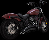 Big Radius Exhaust System