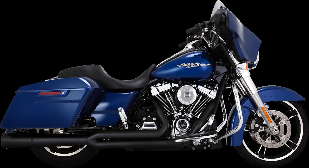 Pro Pipe 2-into-1 Exhaust System - Black