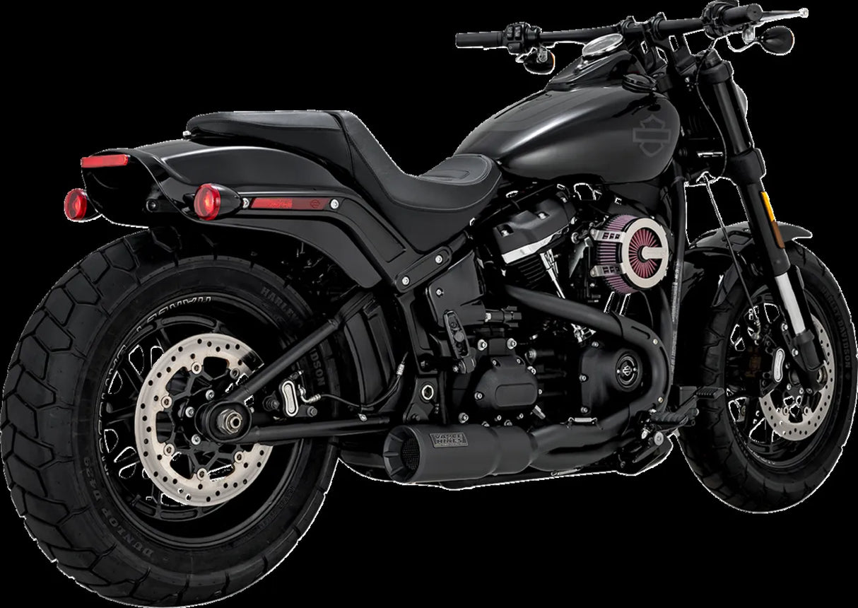 2-into-1 Hi-Output Short Exhaust System