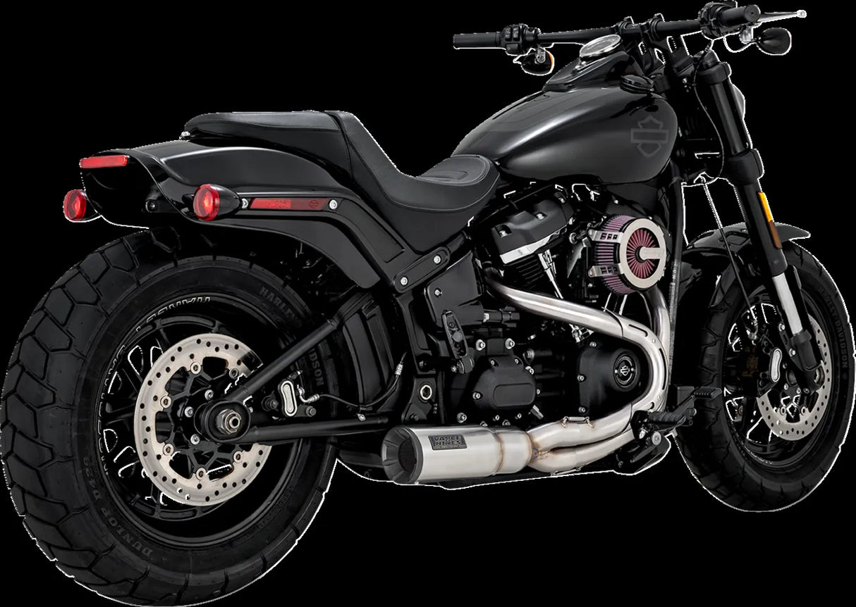 2-into-1 Hi-Output Short Exhaust System