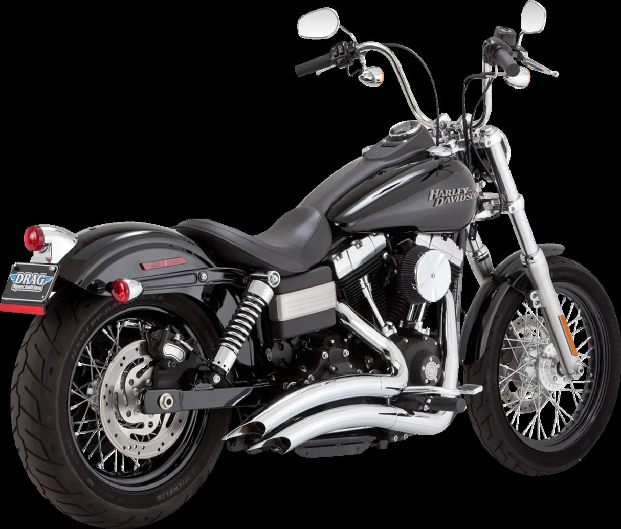 Big Radius Exhaust System