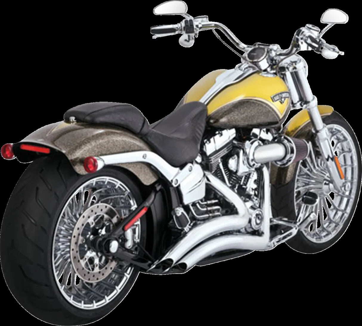 Big Radius Exhaust System