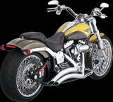 Big Radius Exhaust System