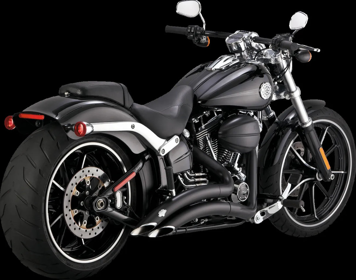 Big Radius Exhaust System