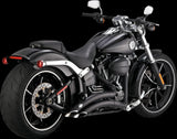 Big Radius Exhaust System