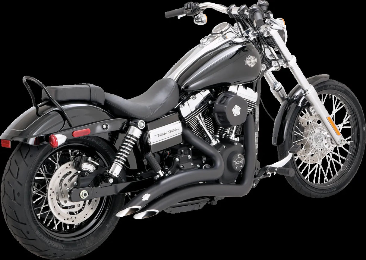 Big Radius Exhaust System - Black