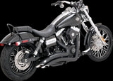 Big Radius Exhaust System - Black