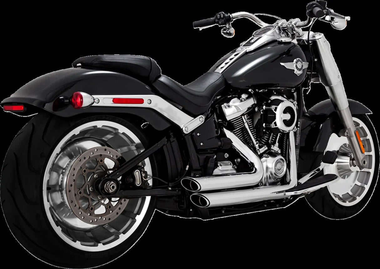 Shortshots Staggered Exhaust System