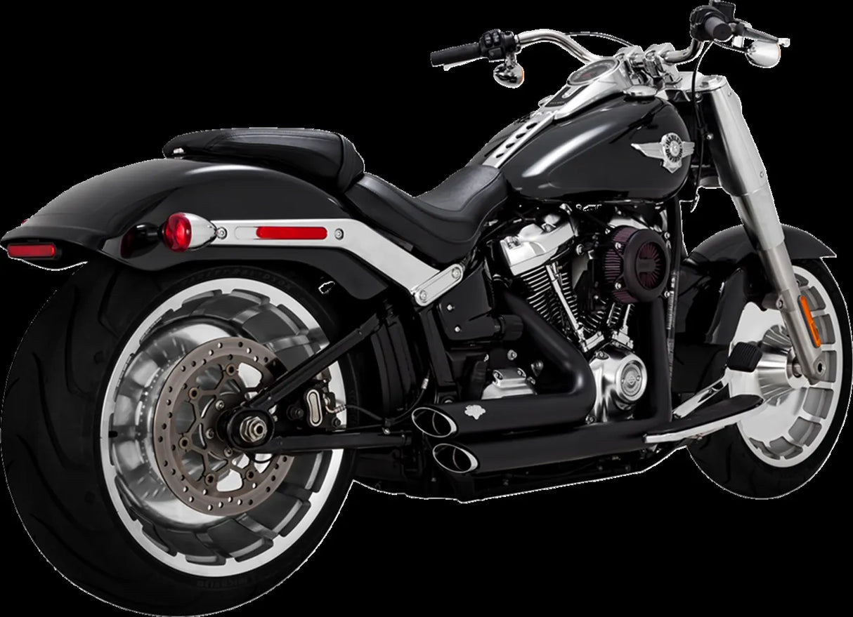 Shortshots Staggered Exhaust System
