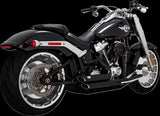Shortshots Staggered Exhaust System