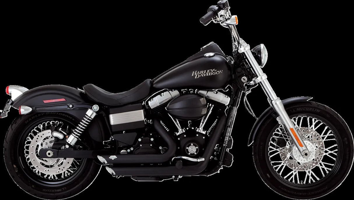 Shortshots Staggered Exhaust Systems