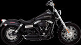 Shortshots Staggered Exhaust Systems