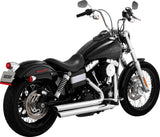 Big Shots Long Exhaust System - Chrome